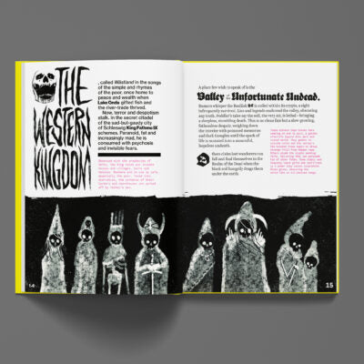 Mork Borg Core Rules