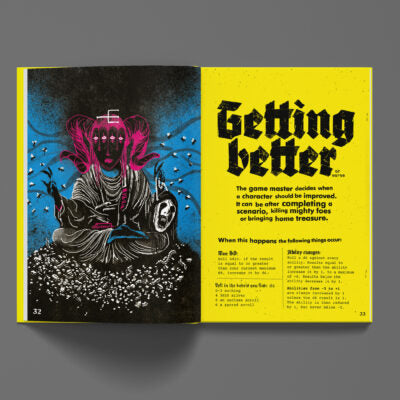 Mork Borg Core Rules