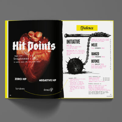 Mork Borg Core Rules