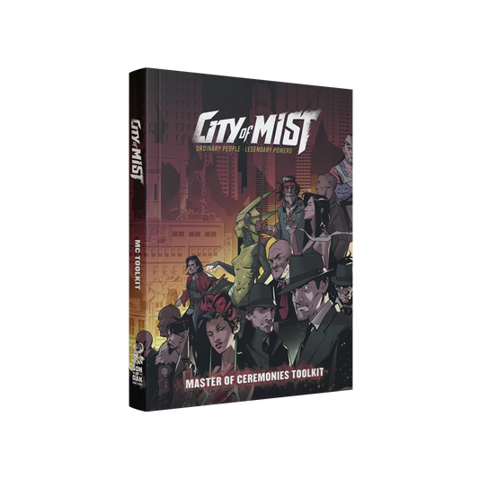 City of Mist The MC Tool Kit