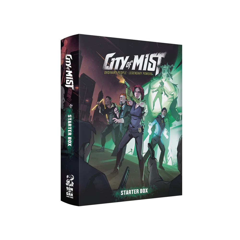 City of Mist The Starter Box
