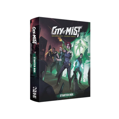 City of Mist The Starter Box
