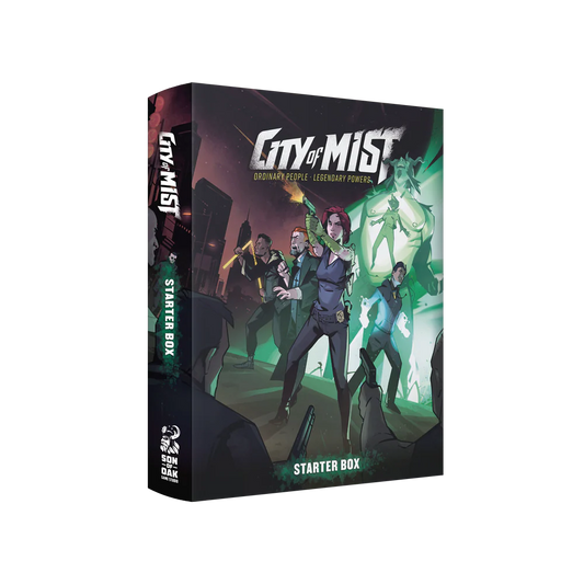 City of Mist The Starter Box