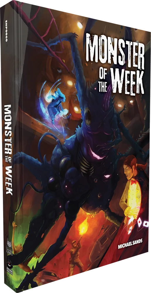 Monster of the Week Core Rulebook