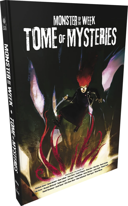 Monster of the Week Tome of Mysteries