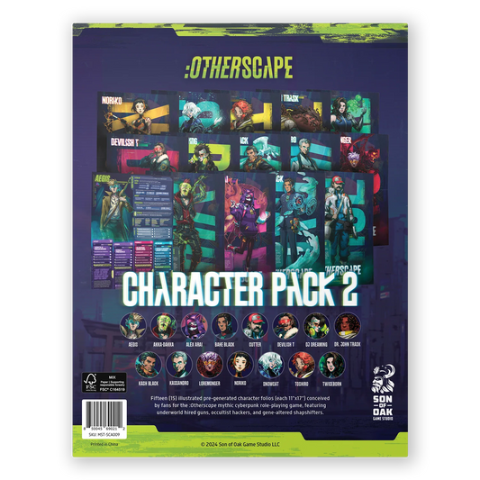 Otherscape Character Pack 2