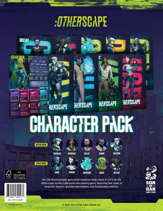 Otherscape Character Pack 1