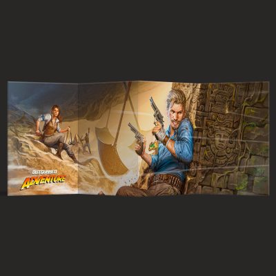 Outgunned Adventure Director Screen