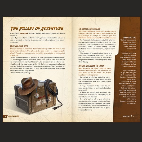 Outgunned Adventure Core Rulebook