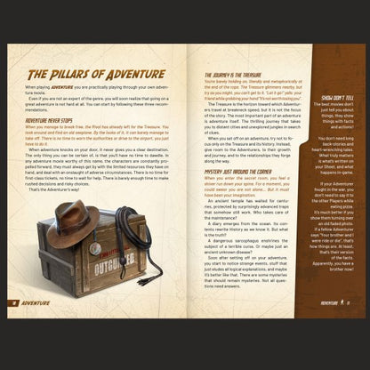 Outgunned Adventure Core Rulebook