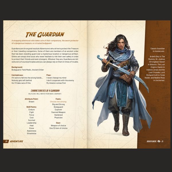 Outgunned Adventure Core Rulebook