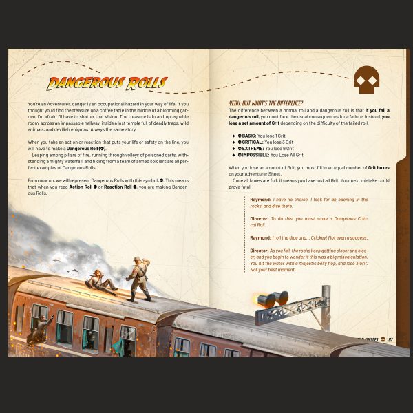 Outgunned Adventure Core Rulebook