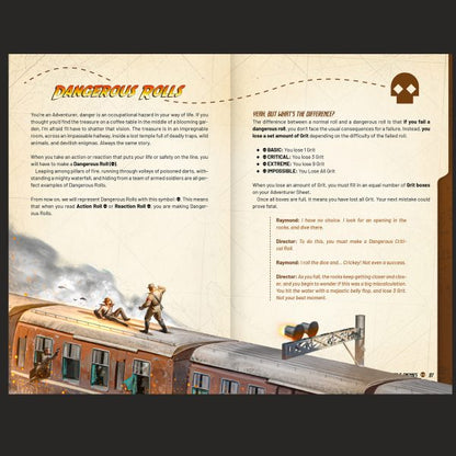 Outgunned Adventure Core Rulebook