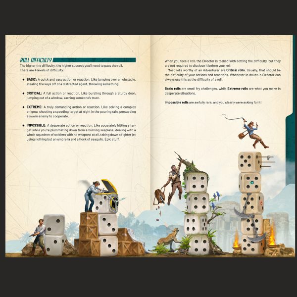 Outgunned Adventure Core Rulebook