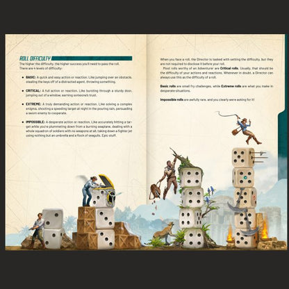 Outgunned Adventure Core Rulebook