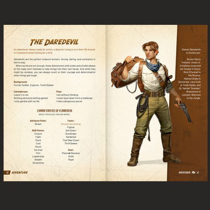 Outgunned Adventure Core Rulebook