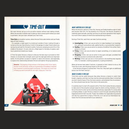 Outgunned Core Rulebook