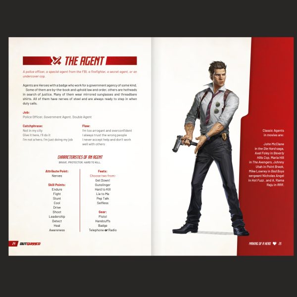 Outgunned Core Rulebook