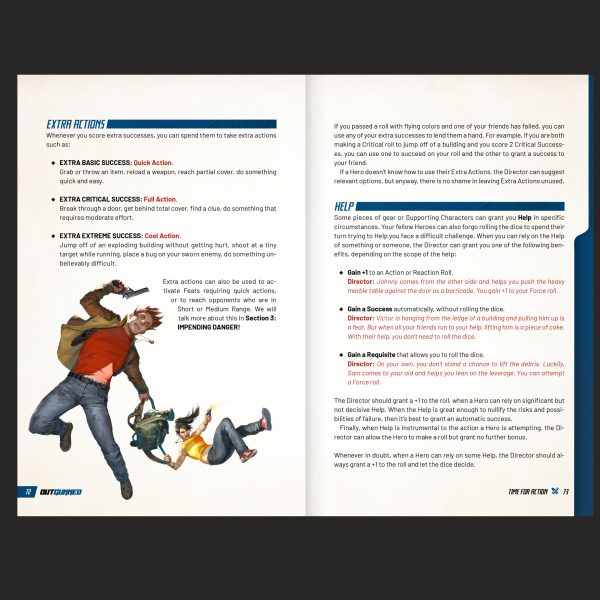 Outgunned Core Rulebook