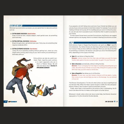 Outgunned Core Rulebook