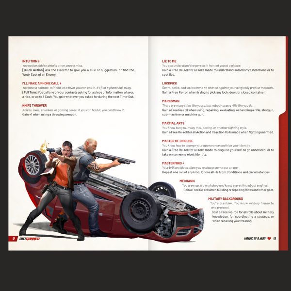 Outgunned Core Rulebook