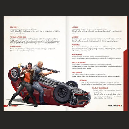 Outgunned Core Rulebook