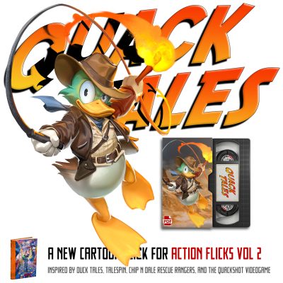 Outgunned Action Flicks Vol 2