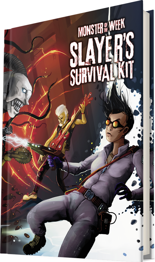 Monster of the Week Slayer's Survival kit