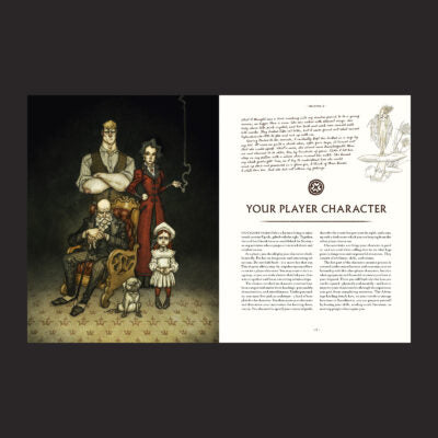 Vaesen Core Rulebook