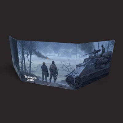 Twilight 2000 Referee's Screen