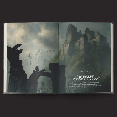 The One Ring Hands of the White Wizard