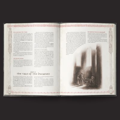 The One Ring Hands of the White Wizard