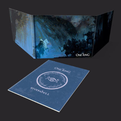 The One Ring Lormaster's Screen and Rivendell Compendium