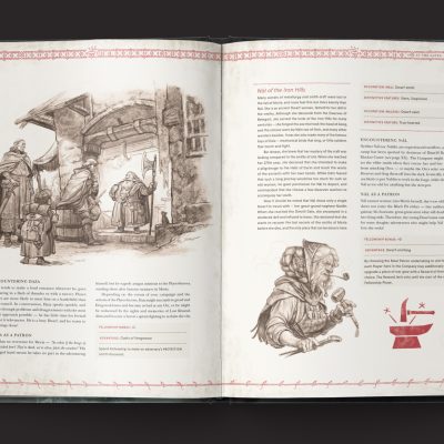 The One Ring Moria Through the Doors of Durin