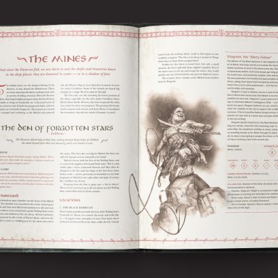 The One Ring Moria Through the Doors of Durin