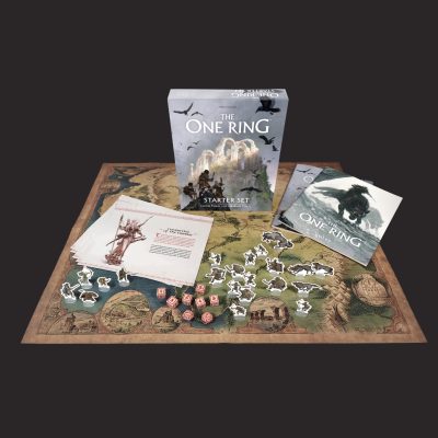 The One Ring Over Hill and Under Hill Starter Set