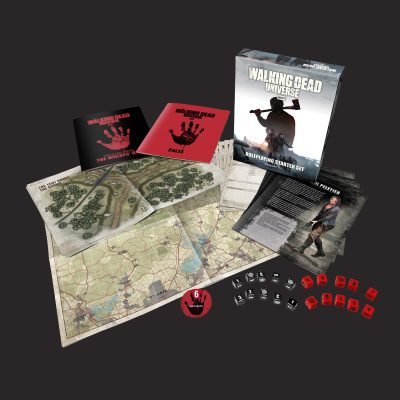 The Walking Dead Starter Set