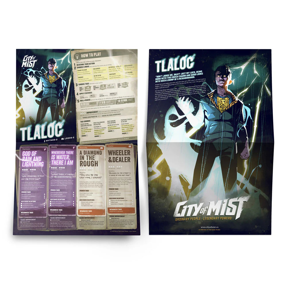 City of Mist The Starter Box