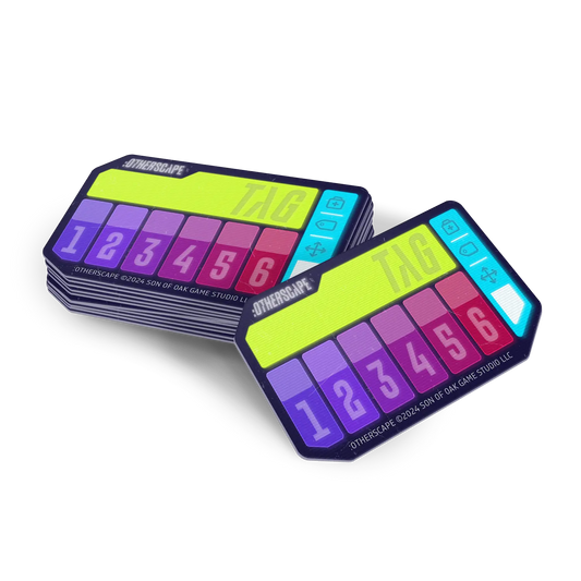 Otherscape Tracking Cards