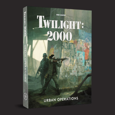 Twilight 2000 Urban Operations