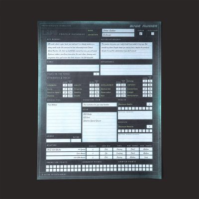 Blade Runner Starter Set