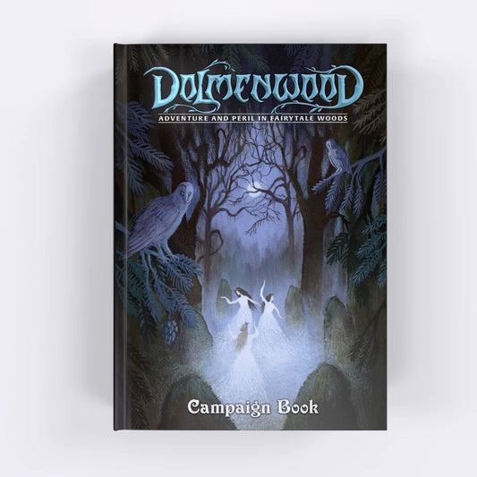 Dolmenwood Campaign Book