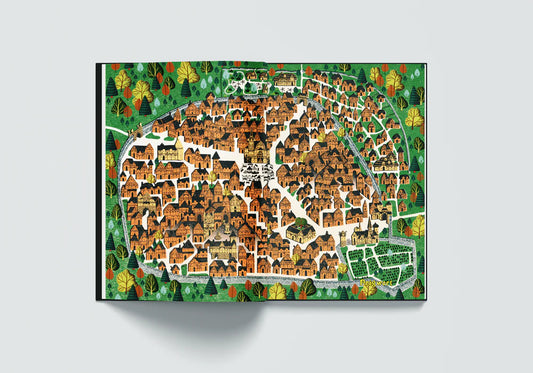 Dolmenwood Maps Book