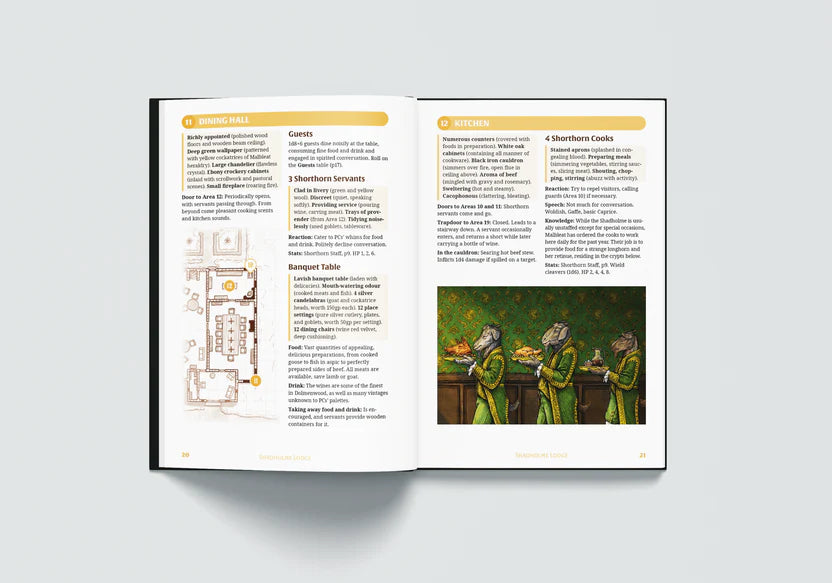 Dolmenwood Official Adventure Scenario: Emelda's Song