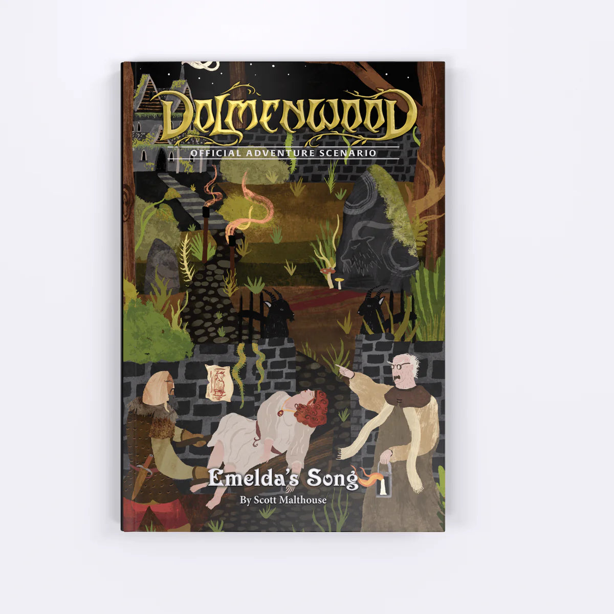 Dolmenwood Official Adventure Scenario: Emelda's Song
