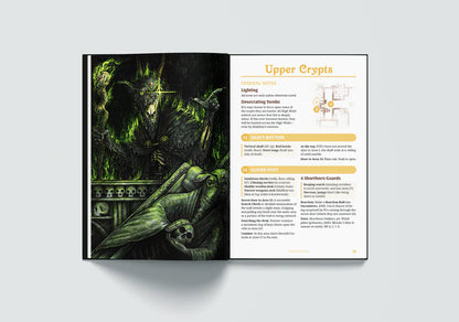 Dolmenwood Official Adventure Scenario: Emelda's Song