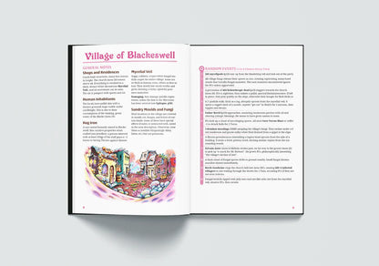 Dolmenwood Official Adventure Scenario: The Fungus That Came to Blackeswell