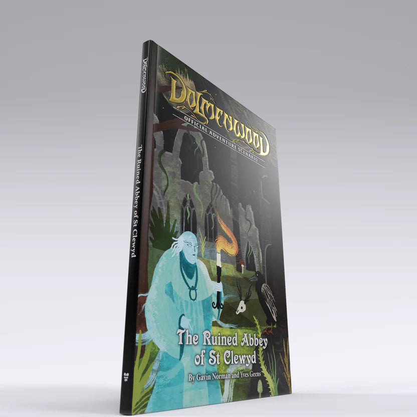 Dolmenwood Official Adventure Scenario: The Ruined Abbey of St Clewyd