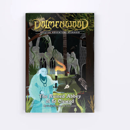 Dolmenwood Official Adventure Scenario: The Ruined Abbey of St Clewyd
