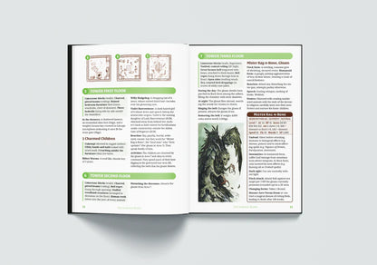 Dolmenwood Official Adventure Scenario: The Ruined Abbey of St Clewyd